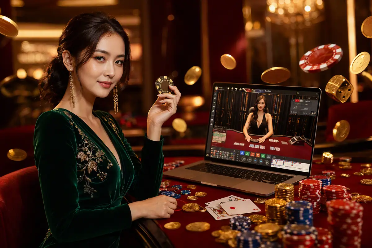 u2ww2 Casino meja live baccarat dalam talian